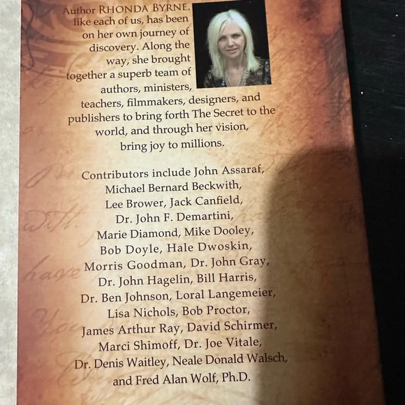 The Secret Hardcover by Rhonda Byrne - Picture 2 of 4